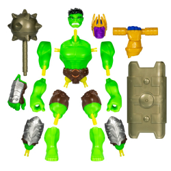 Hasbro Marvel MixMashers - фигурка Халка 12 см + аксессуары Мстителей F9270