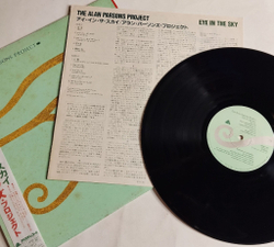 Винтажная виниловая пластинка LP The Alan Parsons Project Eye In The Sky (Japan 1982) (Obi Copy)