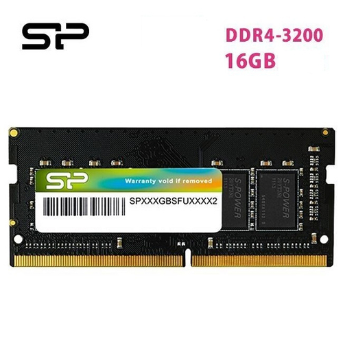 Модуль памяти NBook SO-DDR4 16Gb, 3200Mhz, Silicon Power (SP016GBSFU320B02)