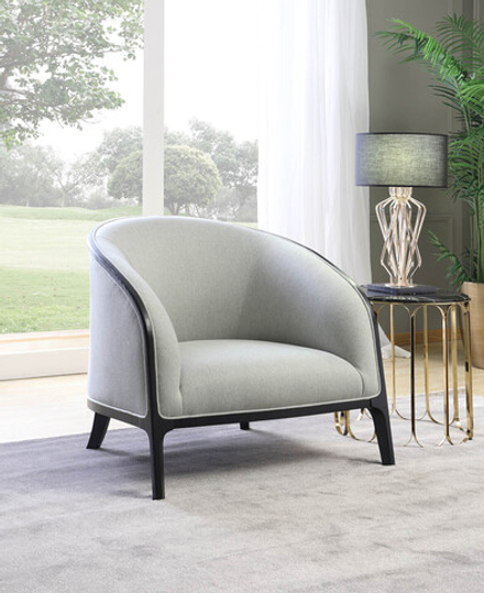 Кресло Ist Casa Элеонор, 88х86х83, молочный