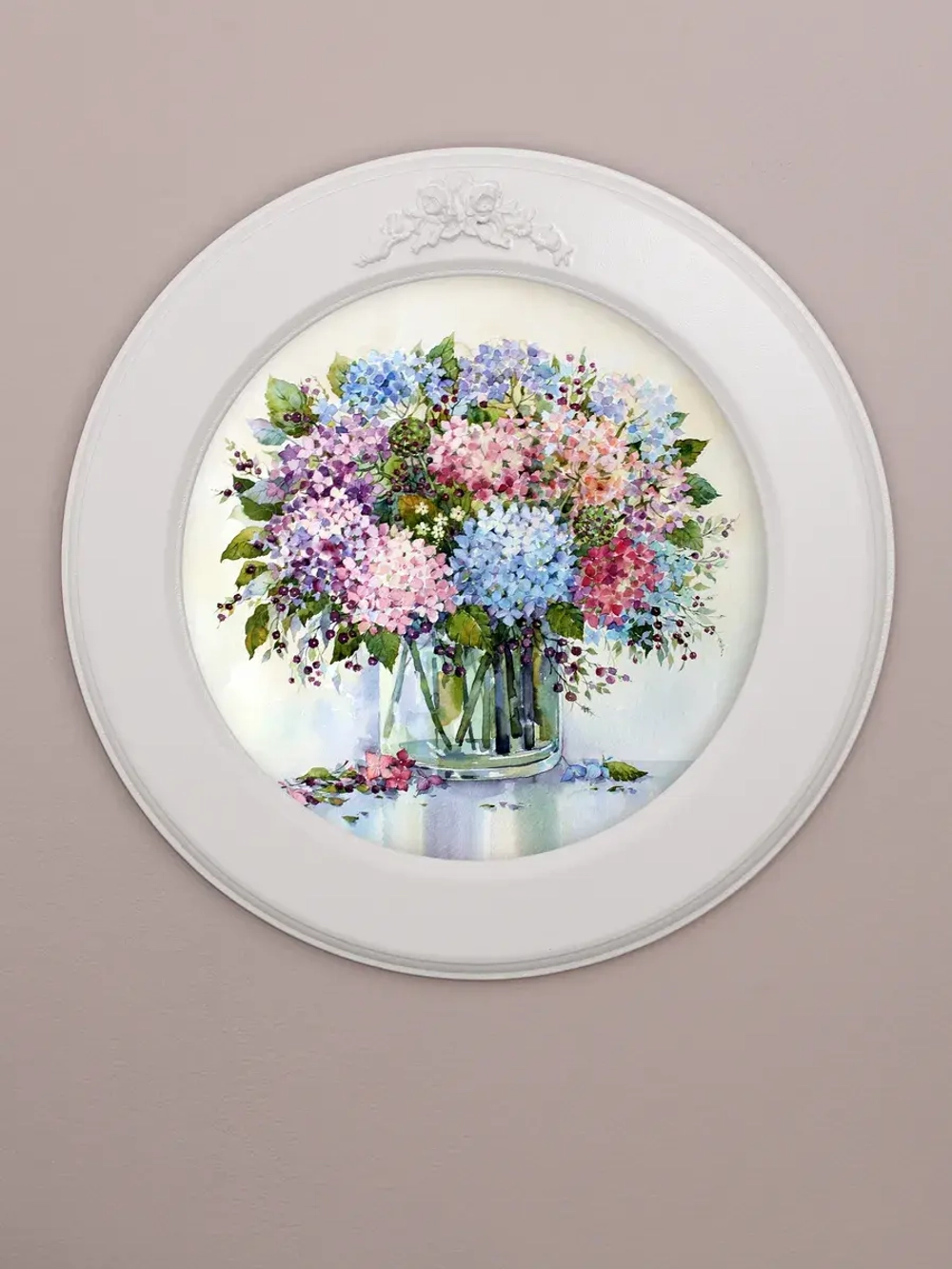 Картина на стену интерьерная на холсте 27 см