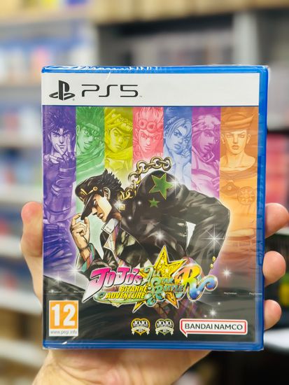 Игра JoJo's Bizarre Adventure: All-Star Battle R (PS5, английская версия)