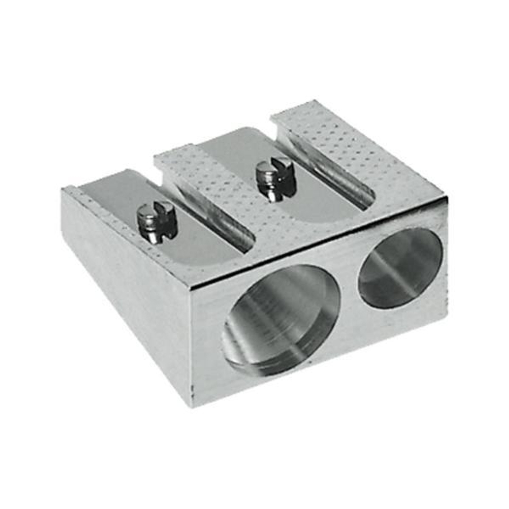 Faber-Castell Точилка металлическая, 2  отверстия