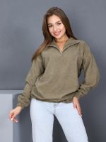 Сидли - толстовка хаки Iv-capriz (Акция)