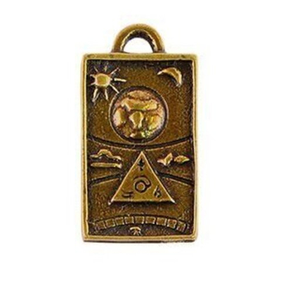 Амулет The Cult! №05 Астрологический талисман металл