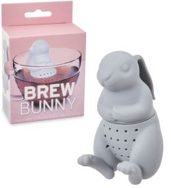 DN-71 Фигурка с ситцем для заварки «Кролик»