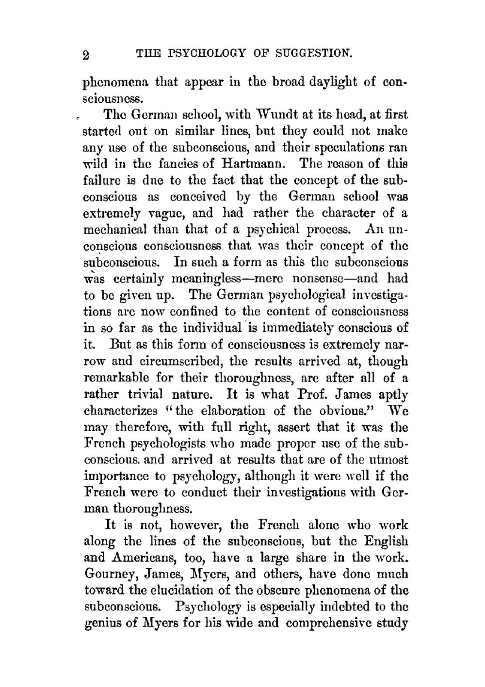 The psychology of suggestion; a research into the subconscious nature of man and society | Boris Sidis