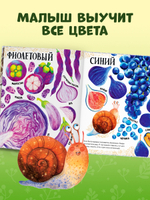 Приключения улитки Элли в мире фруктов и овощей