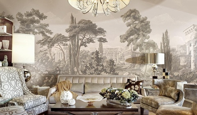 Обои и панно Affresco, коллекция  Wallpaper part 2