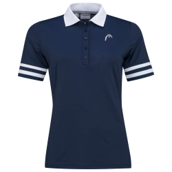 Женское поло Head Performance Polo Shirt W - dark blue