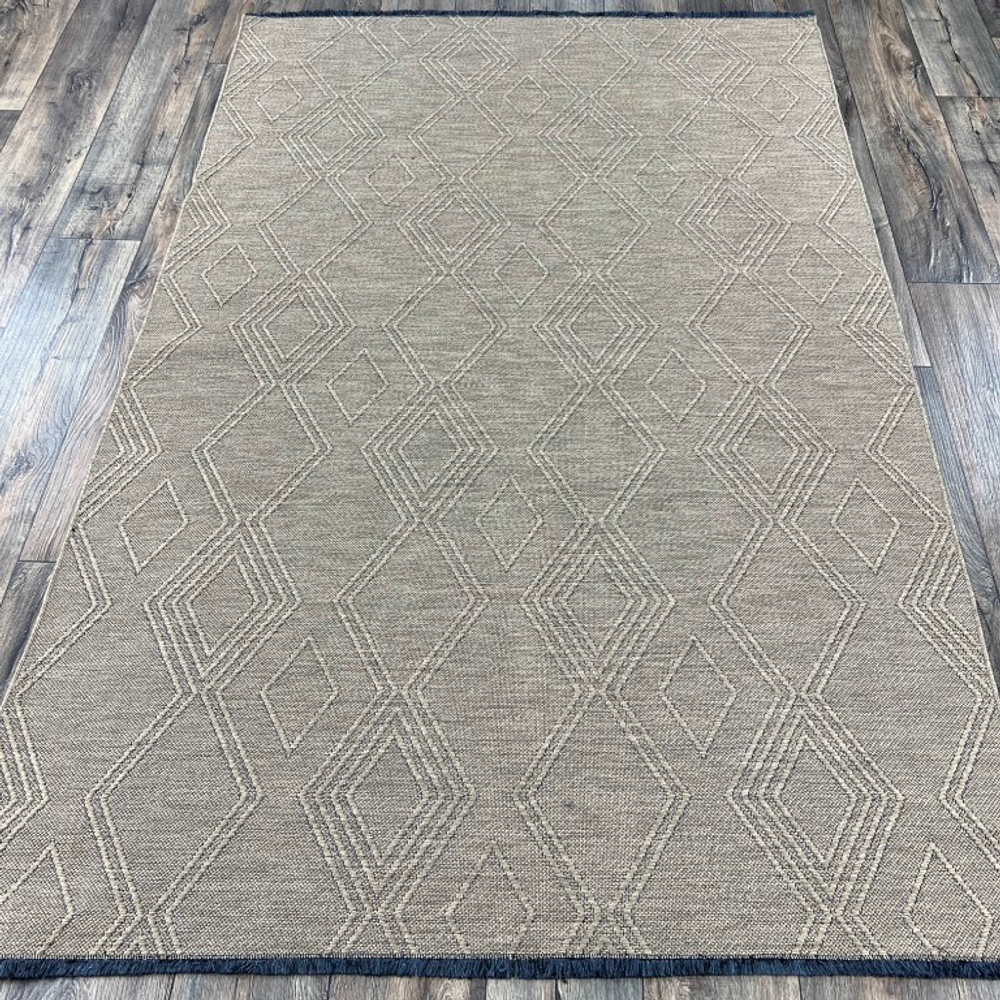 Gabardine K5057 COFFEE \ COFFEE Прямой