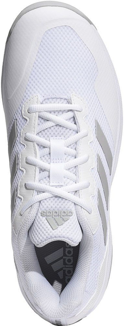 Теннисные кроссовки Adidas GameCourt 2 Omnicourt - footwear white/matte silver/cloud white