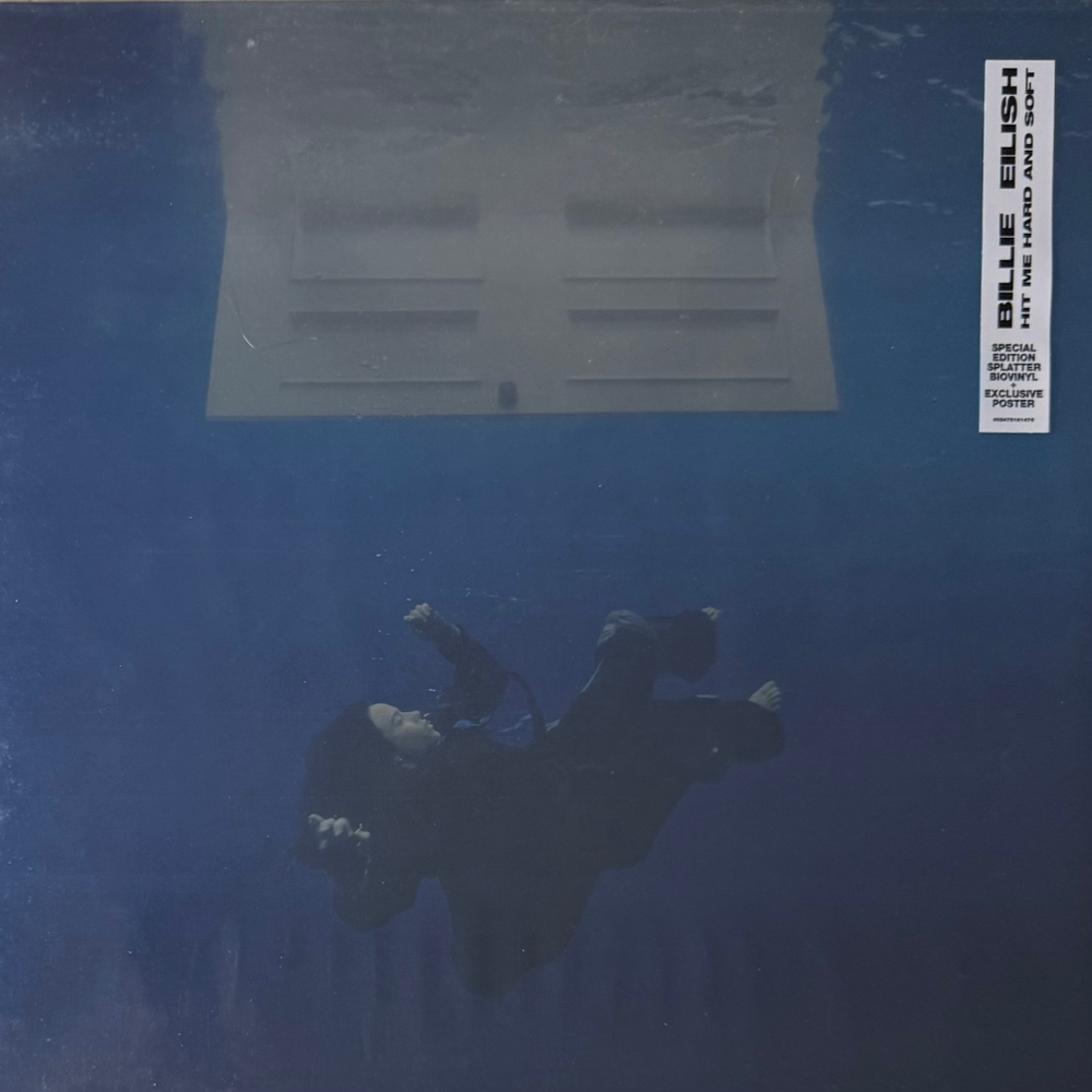 Billie Eilish ‎– Hit Me Hard And Soft (Европа 2025г.) Blue/Orange