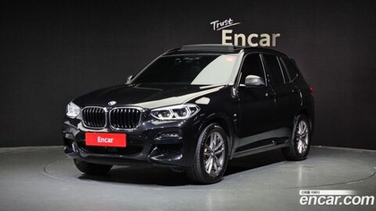 BMW X3 (G01) xDrive 20i M Sports Online Exclusive Editions (08.2021)