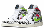 Кроссовки Jordan Air Jordan 1 Mid All Over Logos