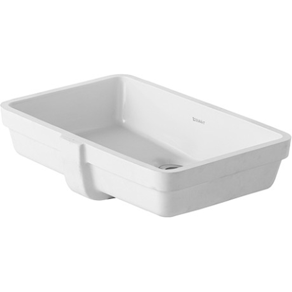 Раковина Duravit Vero 0330480000 встраиваемая 52.5 см, цвет белый