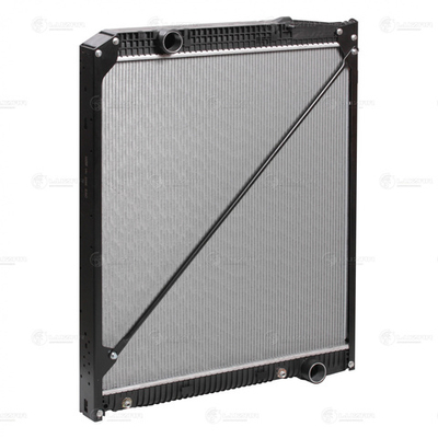 LRc 1586 -  Радиатор охлаждения для автомобилей Actros MP1 (96-)/MP2/MP3 (03-) (высота сердцевины 1015мм)