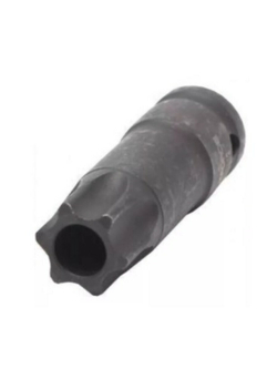 Головка-бита TORX ударная TH60 с отверстием, 1/2'' Forsage F-24607860T