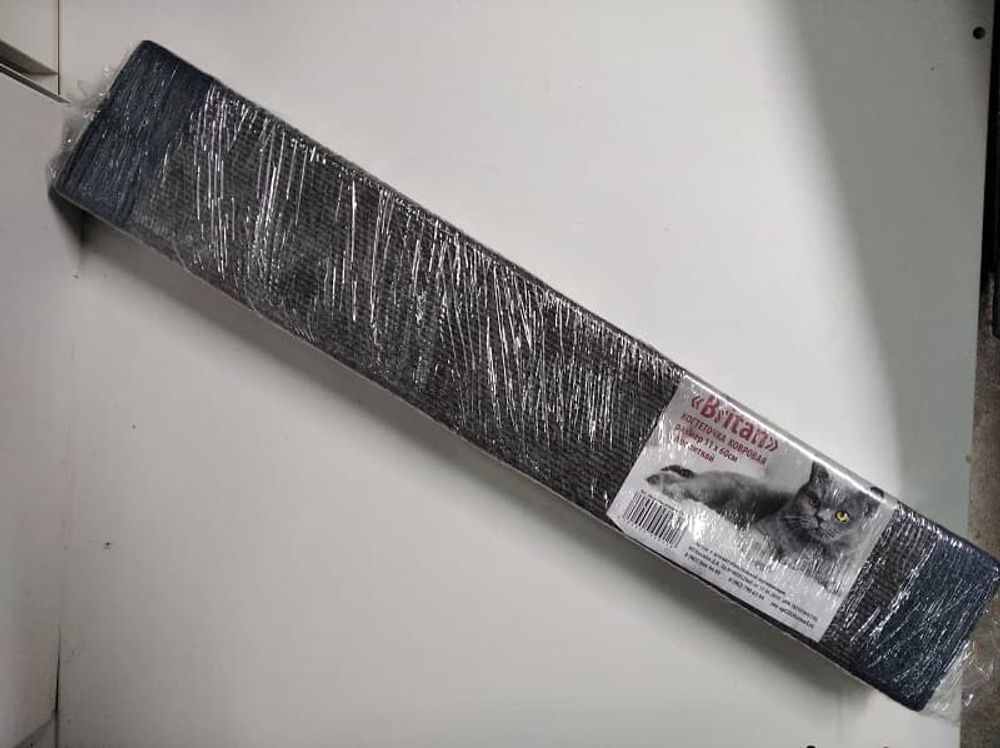 Когтеточка ковровая угловая 11х60 см