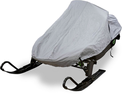 Чехол для снегохода "АвтоХранитель" универс. XL (утилитарных, туристических) Премиум 600 Den