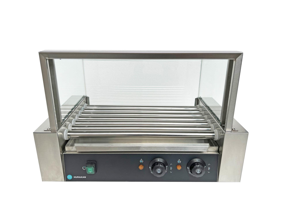 Гриль Для Hot Dog Hurakan Hkn-Gw7Mc С Экраном
