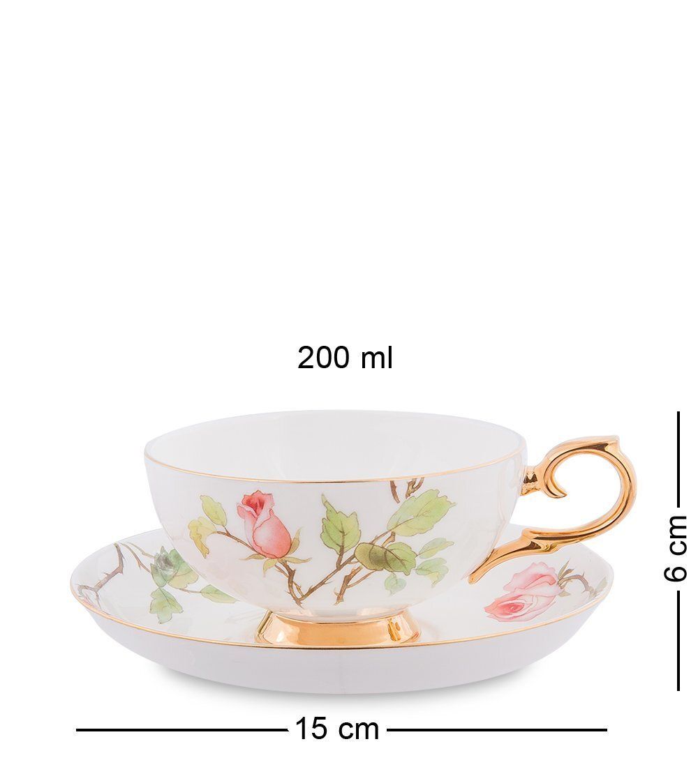 Pavone JK- 39 Чайный набор «Соло Роза»