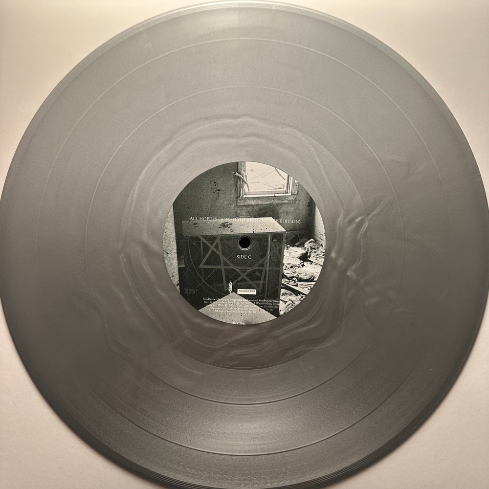 Slipknot ‎– All Hope Is Gone 2LP+CD (Европа 2013г.) Silver Marbled