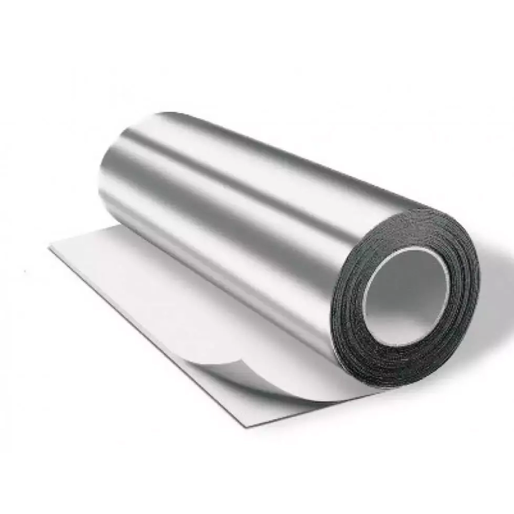 Рулон K-FLEX 50x1000-04 ST AL CLAD (каучук) толщина 50мм, ширина 1м, в рулоне 4кв.м