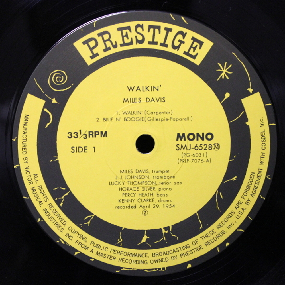 Miles Davis All Stars / Walkin' (LP)