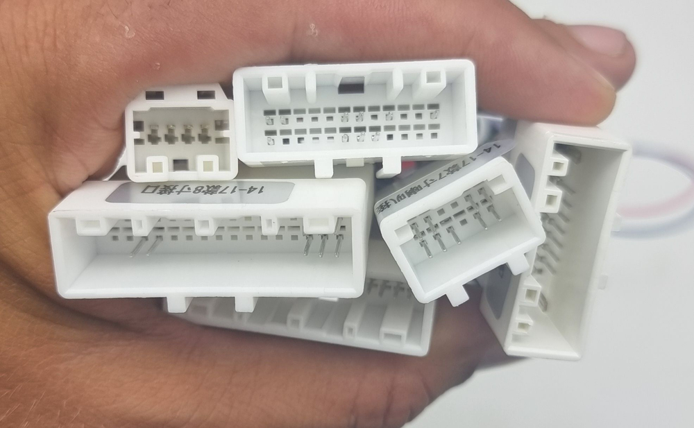 установочный комплект INFINITY QX56 / QX80, рамка + проводка KB-KP-N1210-6128