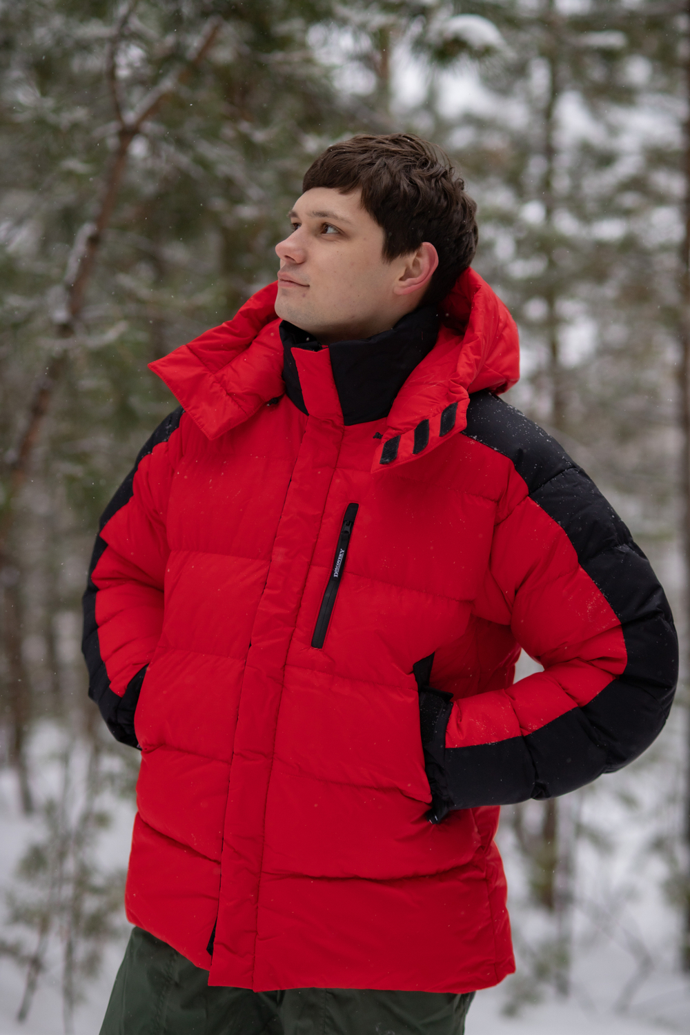 Пуховик Айсберг