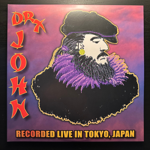 Dr. John - Recorded Live In Tokyo, Japan 2LP (США 2019г.)
