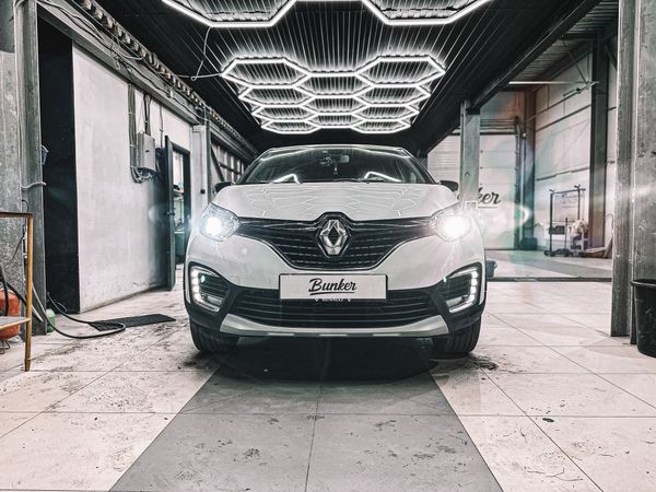 Замена линз на Renault Kaptur