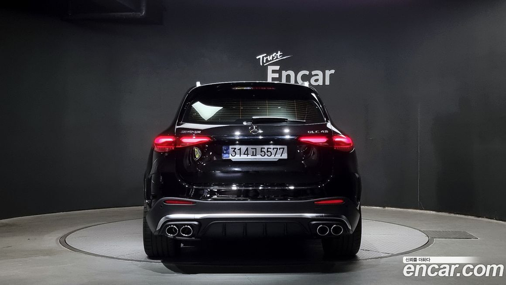 Mercedes-Benz GLC-Class X254 AMG GLC43 4MATIC (05.2024)