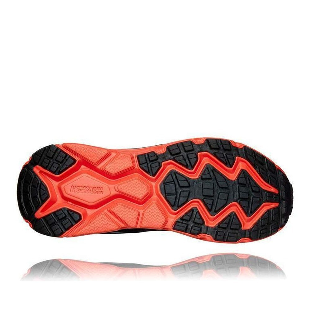 Кроссовки мужские HOKA M CHALLENGER ATR 6 GTX Black / Green Sheen