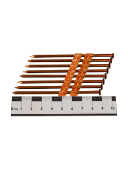 Реечный гвоздь по дереву 3,1x90 гладкий, 3000шт. Gigant GGR-90-31SZ