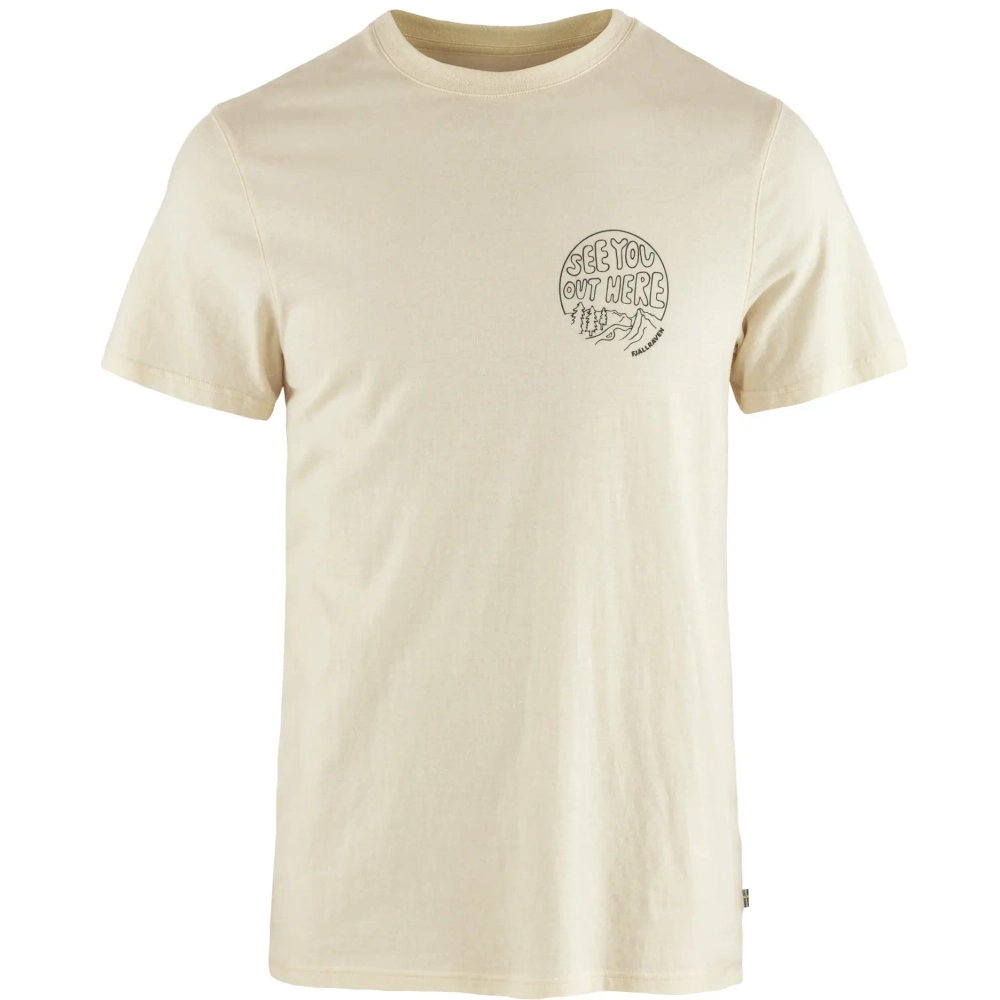 Футболка FJALLRAVEN Hemp Blend Out Here T-shirt 113