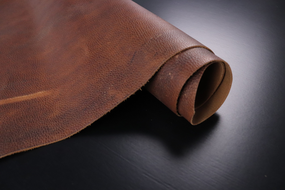 1,4-1,6 Кожа Крейзи хорс Бургастон Виски 136дм² (КЛ)