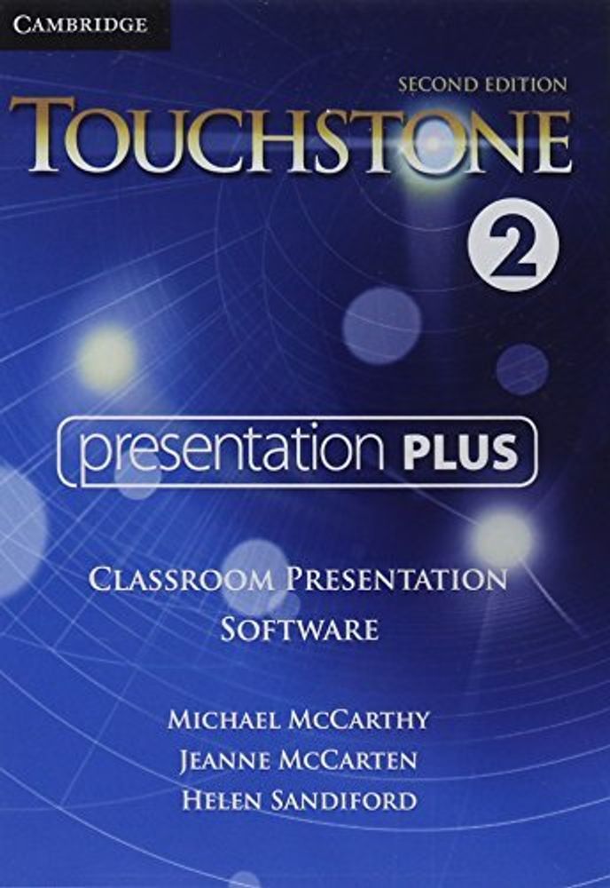 Touchstone 2Ed 2 Presentation Plus DVD