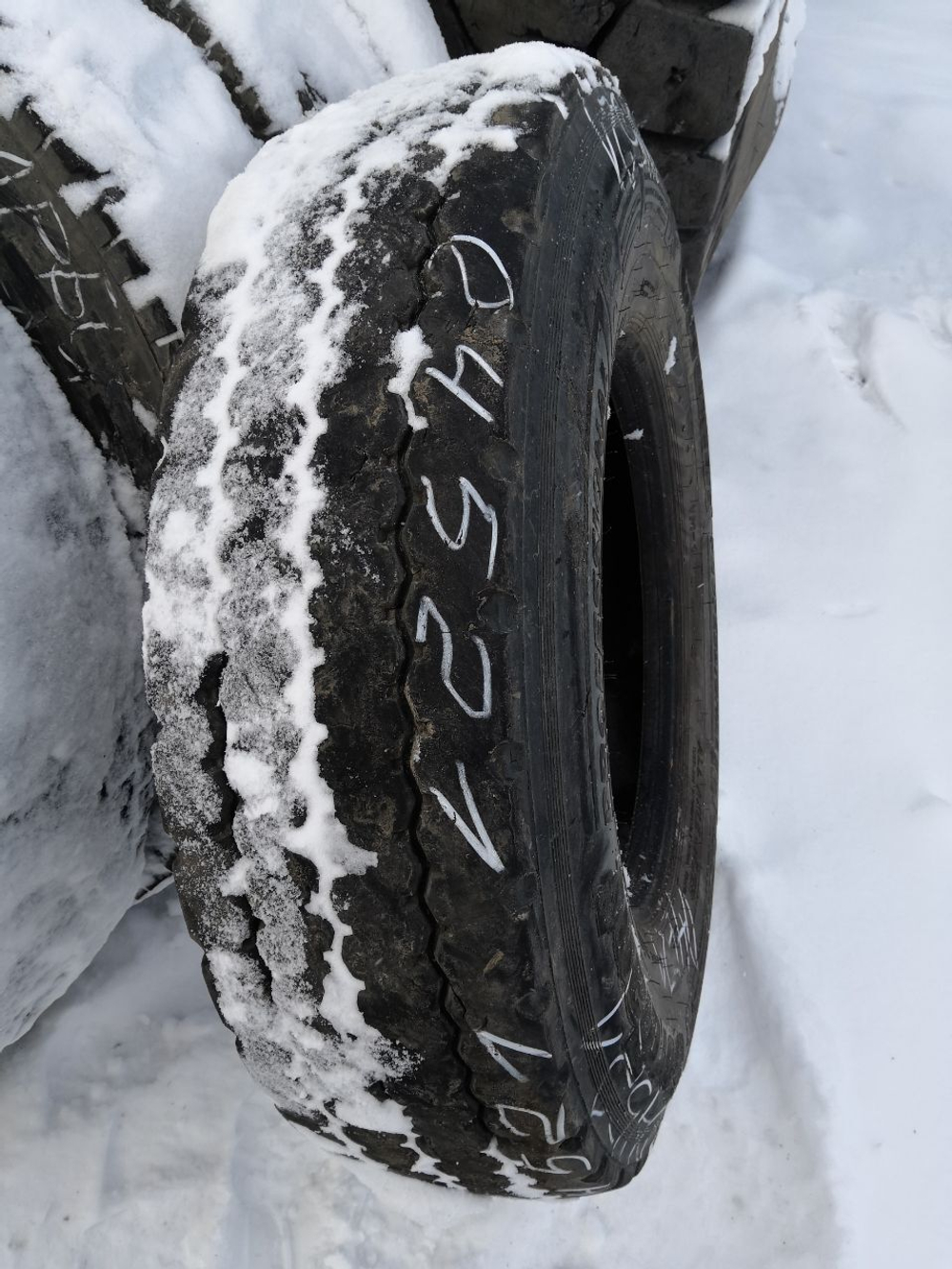 315/80R22.5 Cordiant VM-1 шина б/у