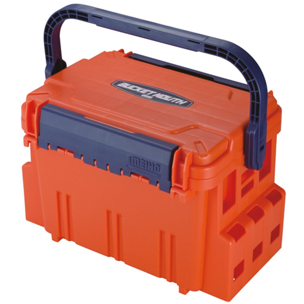 Ящик рыболовный Meiho BUCKET MOUTH BM-5000 Orange 440?293 ?293