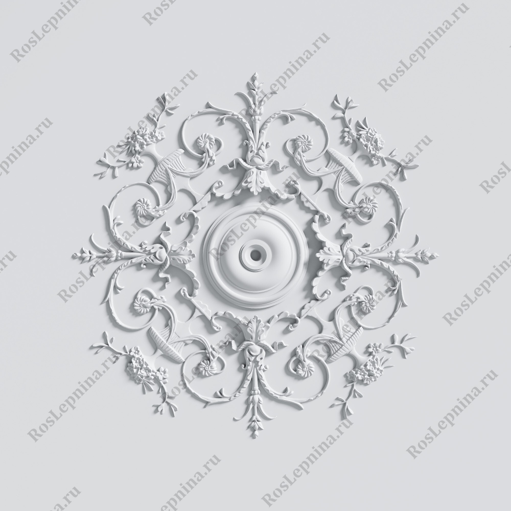 Наборная розетка Roslepnina RN-1510D