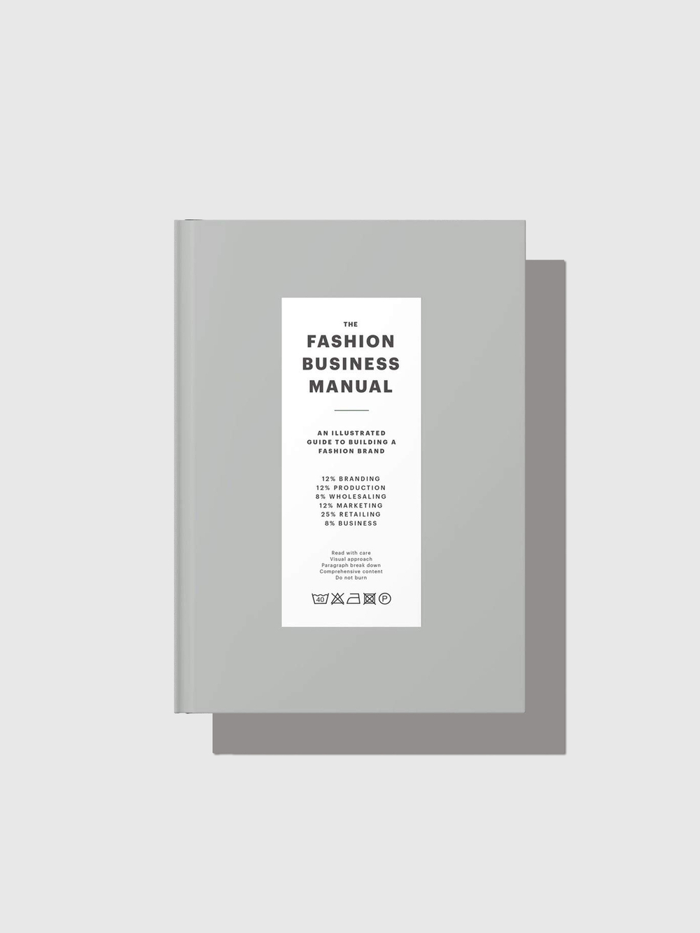 Книга The Fashion Business Manual: An Illustrated Guide to Building a Fashion Brand (Fashionary)