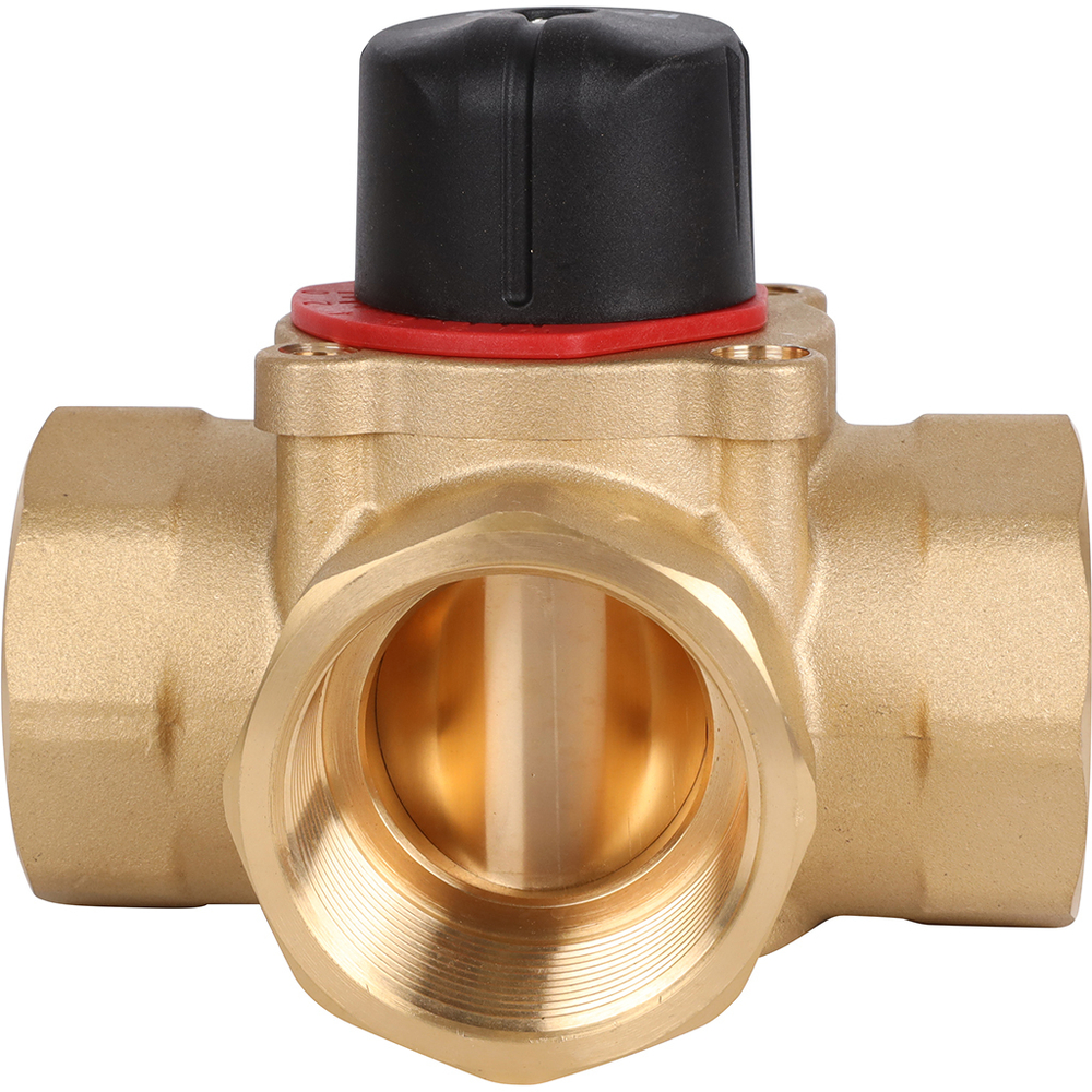 ROMMER трехходовой смесительный клапан 1 1/2" ВР KVs 25