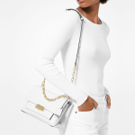 Сумка MICHAEL KORS MK Cece, 30S9G0EL2L-OPTIC-WHITE