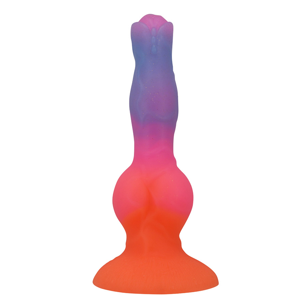 Фантазийный фаллоимитатор 21,5см Монстр-геркулес на присоске Pretty Love Power Monsters Hercules Fantasy Tentacle Dildo BW-008153