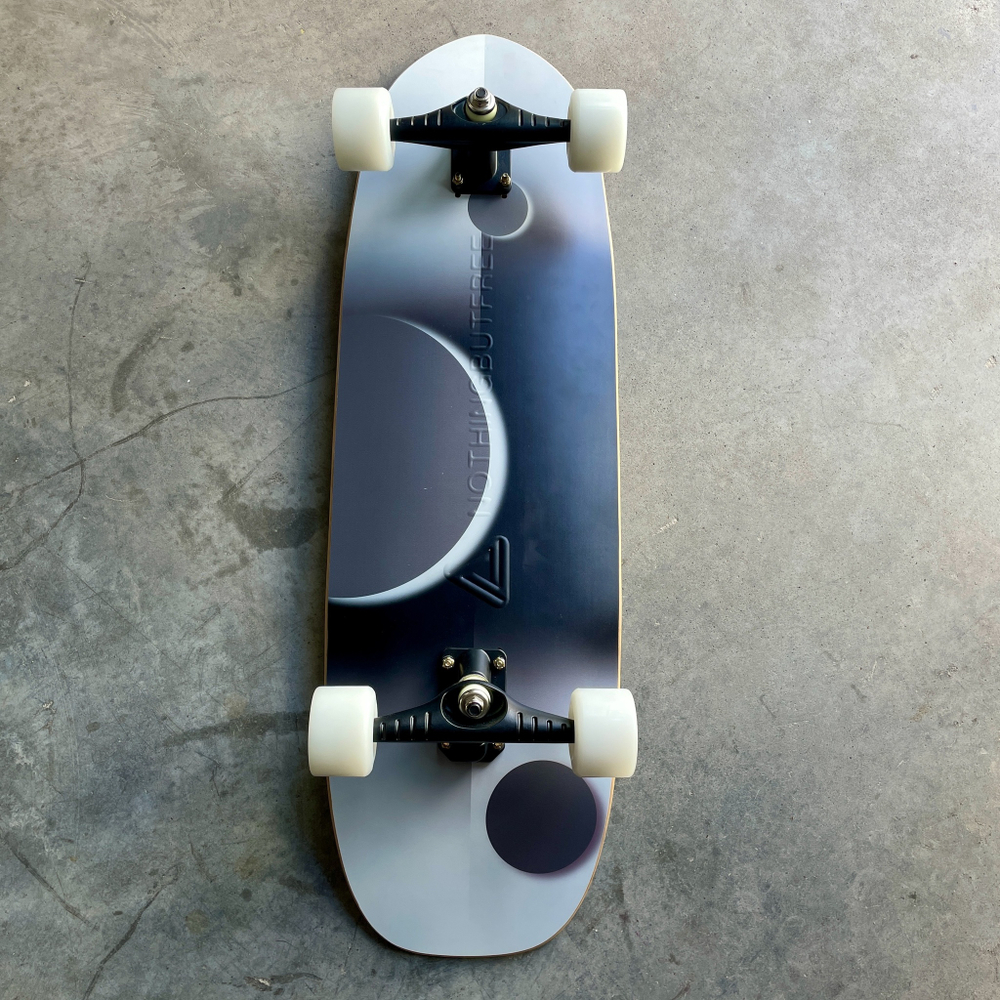 Комплект NBF Surfskate Grey NoGriptape