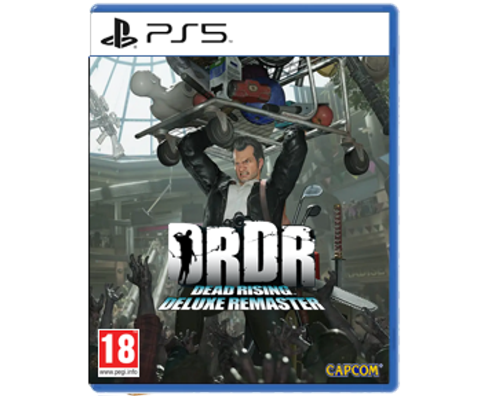 Dead Rising Deluxe Remaster (PS5) NEW