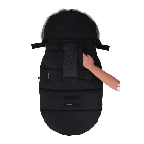 Зимний конверт CottonMoose Moose Shine Footmoof Gold