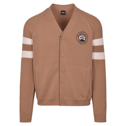 Мужская теннисная кофта BOSS Granello Cardigan - Бежевый